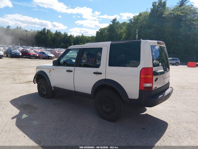 45395893 :رقم المزاد ، SALAD24486A369475 vin ، 2006 Land Rover Lr3 V6 مزاد بيع