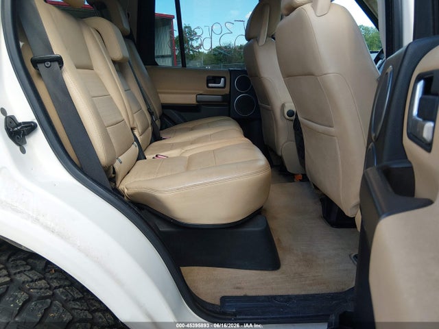 45395893 :رقم المزاد ، SALAD24486A369475 vin ، 2006 Land Rover Lr3 V6 مزاد بيع