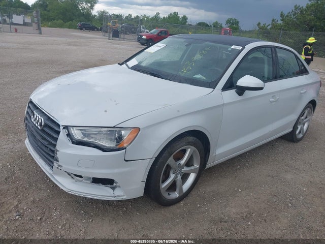2015 Audi A3 2.0t Premium მანქანა იყიდება აუქციონზე, vin: WAUBFGFF4F1129502, აუქციონის ნომერი: 45395895