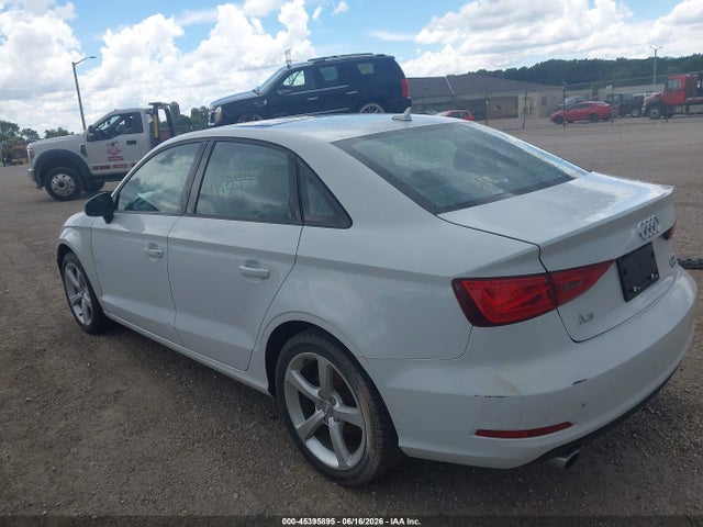 2015 Audi A3 2.0t Premium მანქანა იყიდება აუქციონზე, vin: WAUBFGFF4F1129502, აუქციონის ნომერი: 45395895