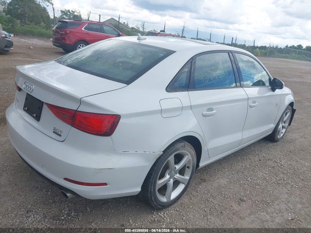 2015 Audi A3 2.0t Premium მანქანა იყიდება აუქციონზე, vin: WAUBFGFF4F1129502, აუქციონის ნომერი: 45395895