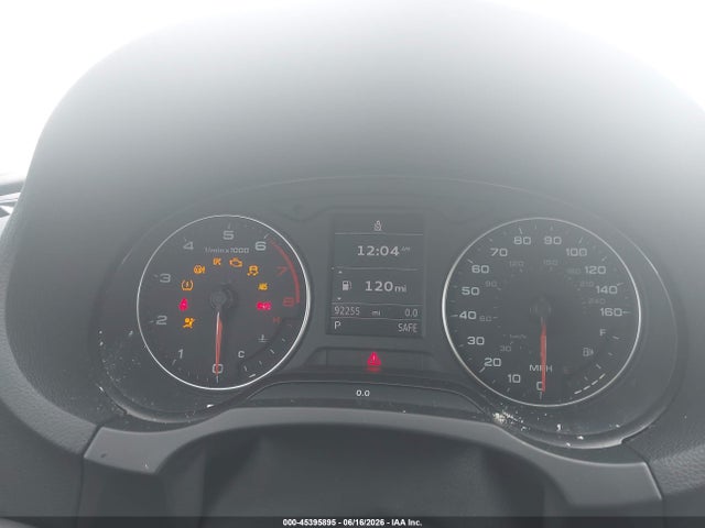 2015 Audi A3 2.0t Premium მანქანა იყიდება აუქციონზე, vin: WAUBFGFF4F1129502, აუქციონის ნომერი: 45395895