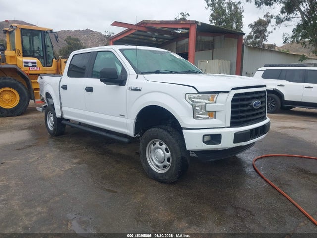 45395896 :رقم المزاد ، 1FTEW1CP3HKD55148 vin ، 2017 Ford F-150 Lariat/xl/xlt مزاد بيع