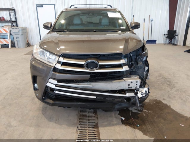 Toyota Highlander Xle 2017 5TDKZRFH5HS516315 Image 6