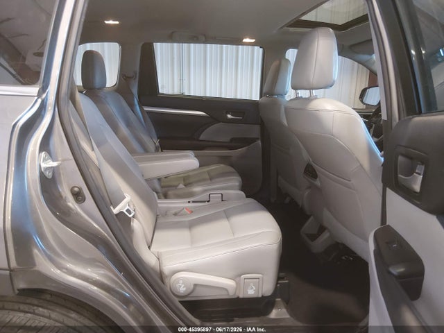Toyota Highlander Xle 2017 5TDKZRFH5HS516315 Image 8