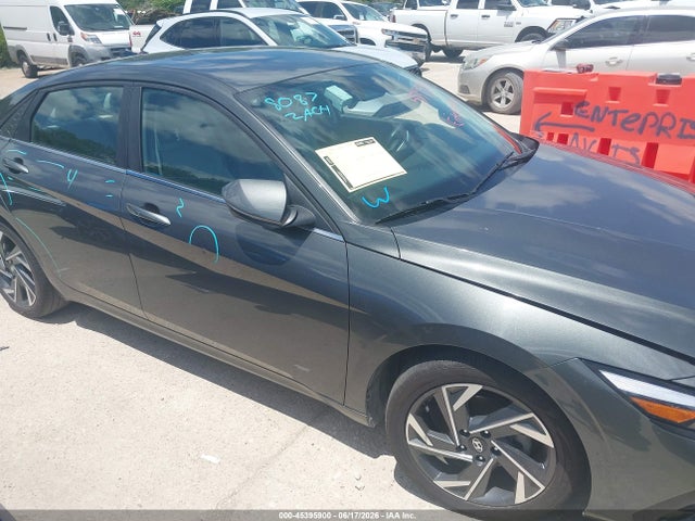 Hyundai Elantra Limited 2024 KMHLP4DG9RU683924 Image 13