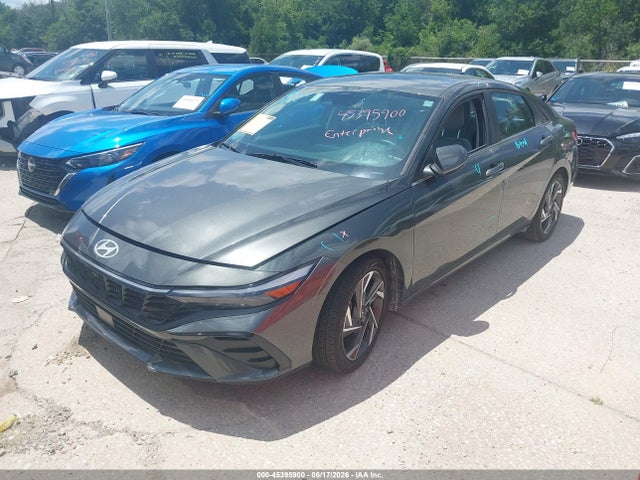 Hyundai Elantra Limited 2024 KMHLP4DG9RU683924 Image 2