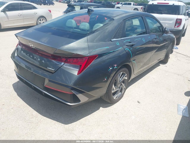 Hyundai Elantra Limited 2024 KMHLP4DG9RU683924 Image 4
