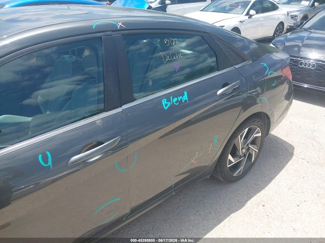 Hyundai Elantra Limited 2024 KMHLP4DG9RU683924 Image 6