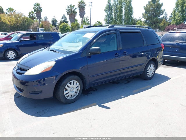 Aukcja sprzedaży 2006 Toyota Sienna Le, vin: 5TDZA23C76S509806, numer aukcji: 45395901