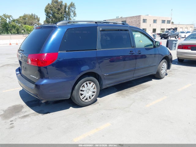 Aukcja sprzedaży 2006 Toyota Sienna Le, vin: 5TDZA23C76S509806, numer aukcji: 45395901