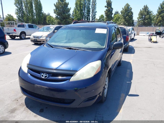 Aukcja sprzedaży 2006 Toyota Sienna Le, vin: 5TDZA23C76S509806, numer aukcji: 45395901