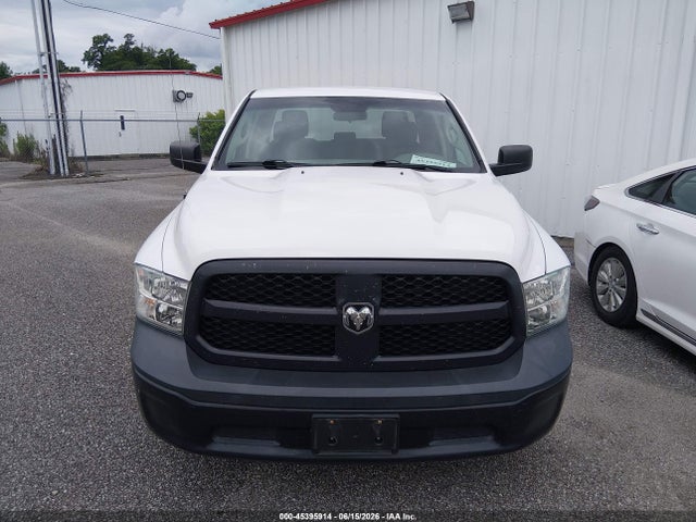 45395914 :رقم المزاد ، 1C6RR6FT1HS591593 vin ، 2017 Ram 1500 Tradesman  4x2 6'4 Box مزاد بيع