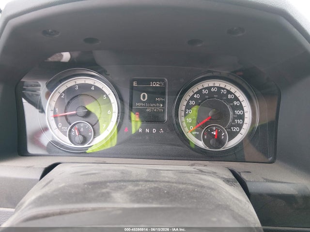 45395914 :رقم المزاد ، 1C6RR6FT1HS591593 vin ، 2017 Ram 1500 Tradesman  4x2 6'4 Box مزاد بيع