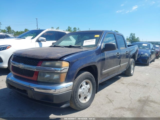 Продаж на аукціоні авто 2007 Chevrolet Colorado Lt, vin: 1GCCS139778243677, номер лоту: 45395917