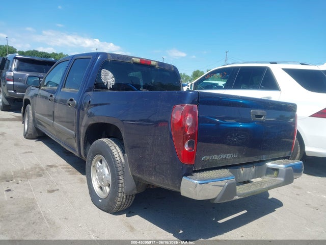 Продаж на аукціоні авто 2007 Chevrolet Colorado Lt, vin: 1GCCS139778243677, номер лоту: 45395917