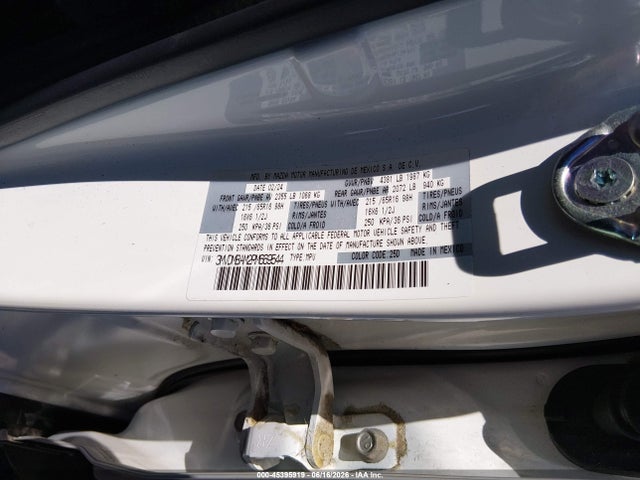 2024 Mazda Cx-30 2.5 S მანქანა იყიდება აუქციონზე, vin: 3MVDMBAM2RM669544, აუქციონის ნომერი: 45395919