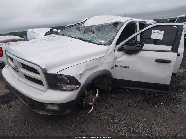 Aukcja sprzedaży 2010 Dodge Ram 1500 Slt/sport/trx, vin: 1D7RV1CT7AS256586, numer aukcji: 45395924