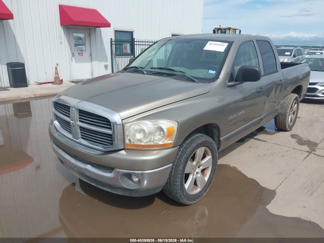 2006 Dodge Ram 1500 Slt მანქანა იყიდება აუქციონზე, vin: 1D7HA18N46S688206, აუქციონის ნომერი: 45395926