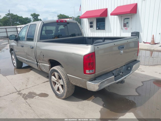 2006 Dodge Ram 1500 Slt მანქანა იყიდება აუქციონზე, vin: 1D7HA18N46S688206, აუქციონის ნომერი: 45395926