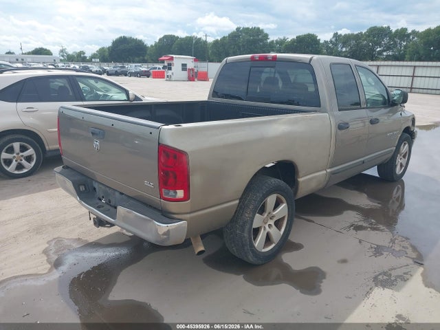 2006 Dodge Ram 1500 Slt მანქანა იყიდება აუქციონზე, vin: 1D7HA18N46S688206, აუქციონის ნომერი: 45395926