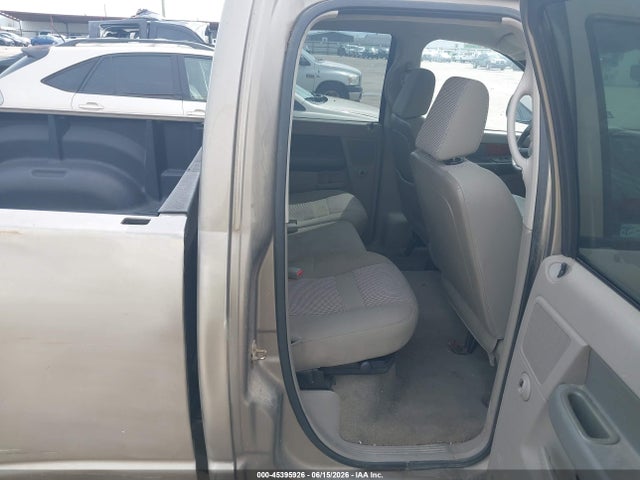 2006 Dodge Ram 1500 Slt მანქანა იყიდება აუქციონზე, vin: 1D7HA18N46S688206, აუქციონის ნომერი: 45395926