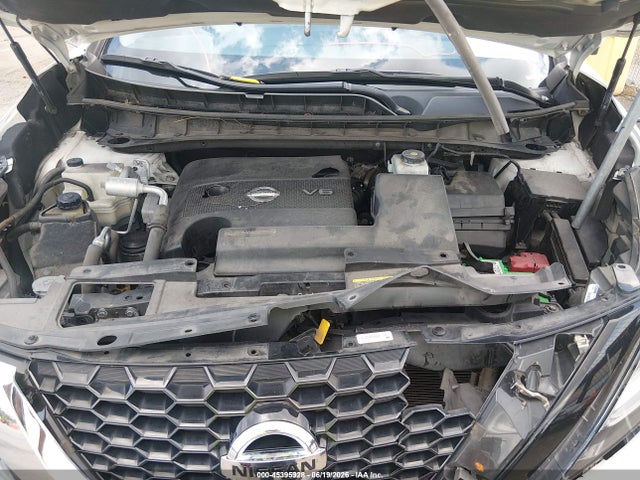 5N1AZ2CJXMC102772 Nissan Murano Sl Fwd