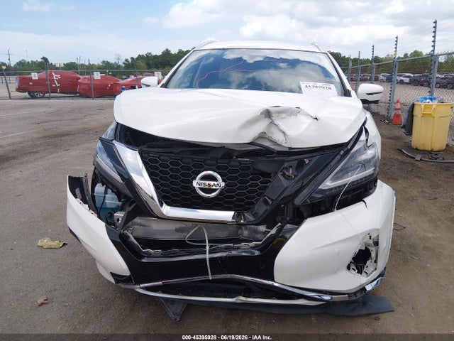 5N1AZ2CJXMC102772 Nissan Murano Sl Fwd
