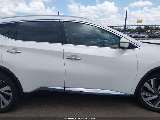 5N1AZ2CJXMC102772 Nissan Murano Sl Fwd