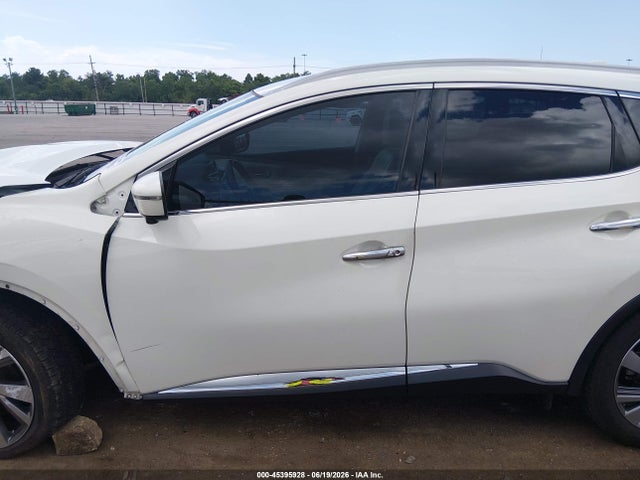 5N1AZ2CJXMC102772 Nissan Murano Sl Fwd