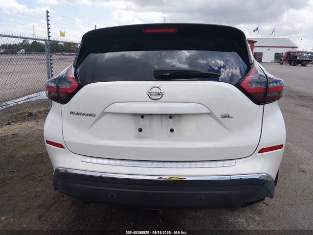 5N1AZ2CJXMC102772 Nissan Murano Sl Fwd