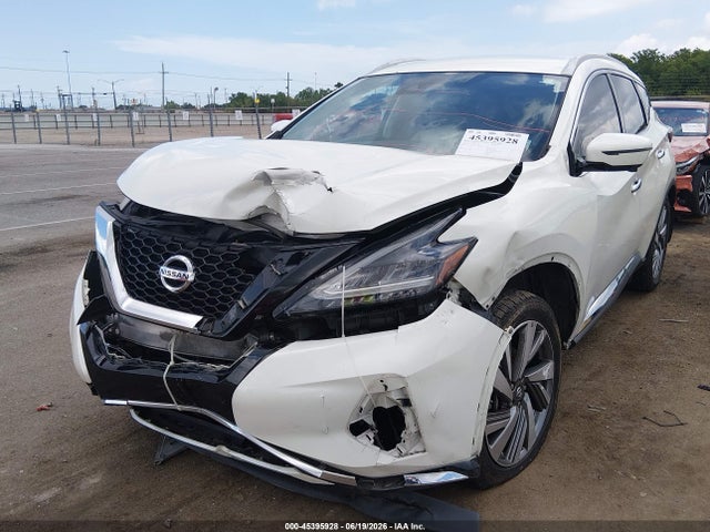 5N1AZ2CJXMC102772 Nissan Murano Sl Fwd