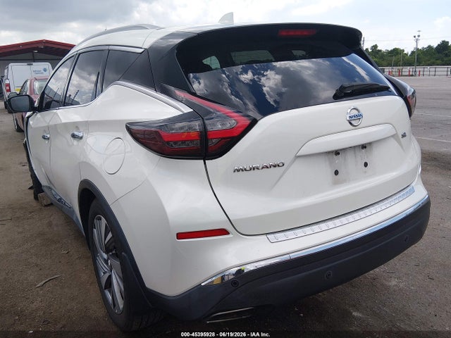 5N1AZ2CJXMC102772 Nissan Murano Sl Fwd