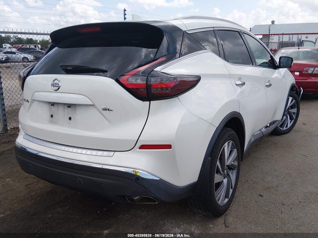5N1AZ2CJXMC102772 Nissan Murano Sl Fwd