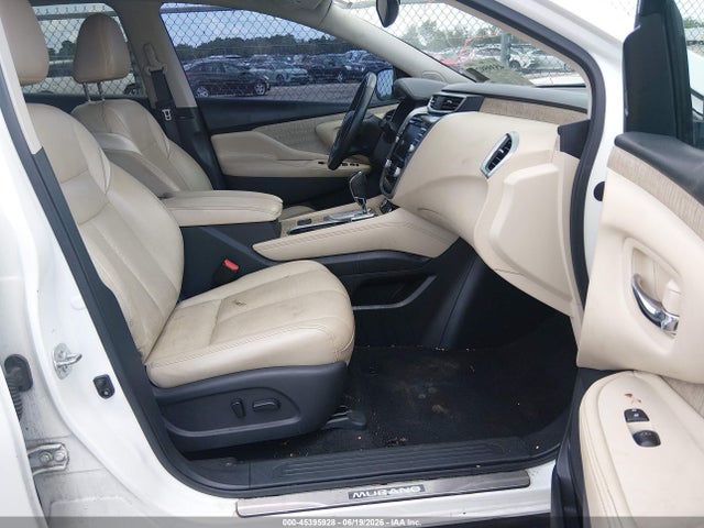 5N1AZ2CJXMC102772 Nissan Murano Sl Fwd