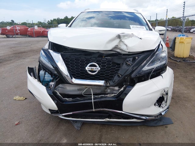 5N1AZ2CJXMC102772 Nissan Murano Sl Fwd