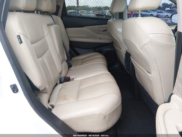 5N1AZ2CJXMC102772 Nissan Murano Sl Fwd