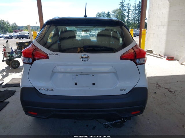 3N1CP5CU1KL549106 Nissan KICKS SV