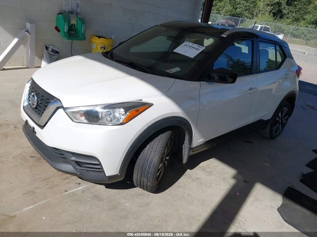 3N1CP5CU1KL549106 Nissan KICKS SV