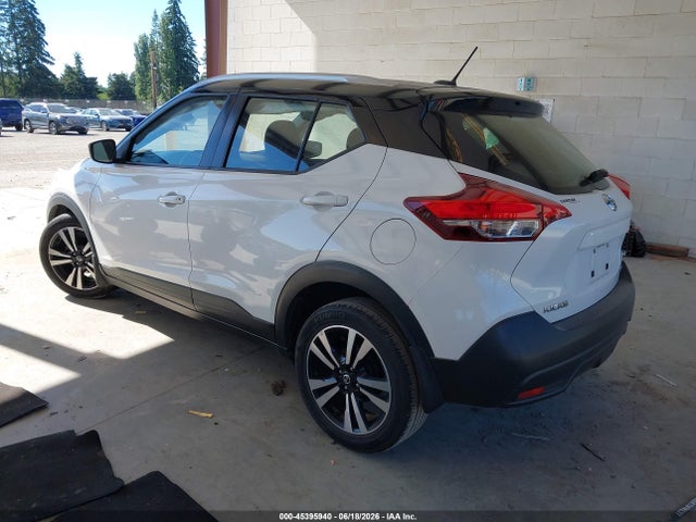 3N1CP5CU1KL549106 Nissan KICKS SV