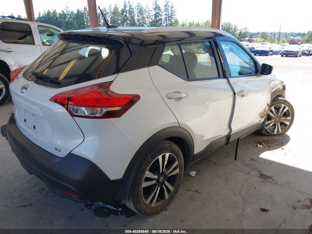 3N1CP5CU1KL549106 Nissan KICKS SV