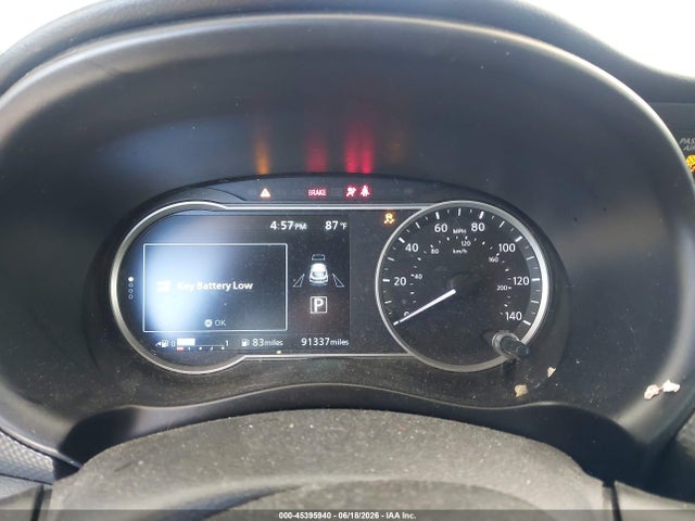 3N1CP5CU1KL549106 Nissan KICKS SV