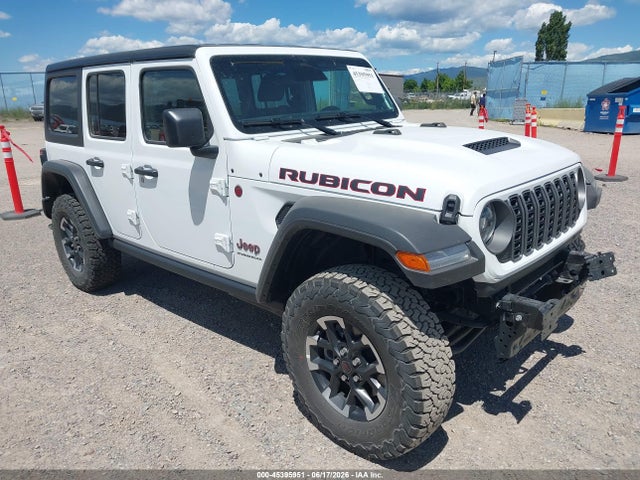 Продаж на аукціоні авто 2026 Jeep Wrangler Rubicon 4x4, vin: 1C4PJXFN1TW236567, номер лоту: 45395951