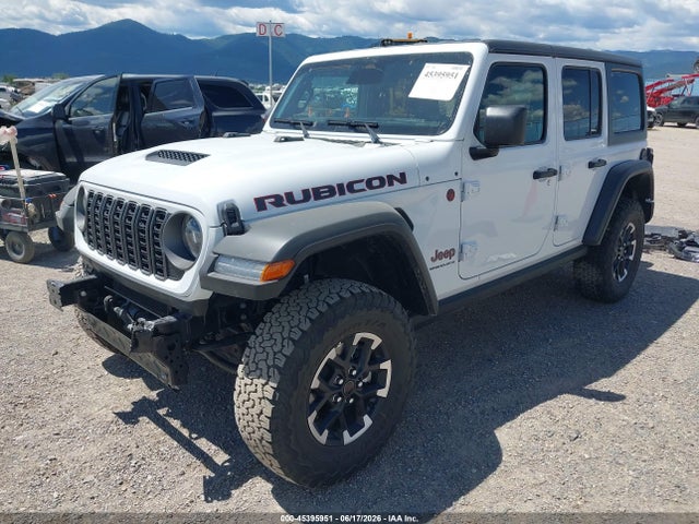 Продаж на аукціоні авто 2026 Jeep Wrangler Rubicon 4x4, vin: 1C4PJXFN1TW236567, номер лоту: 45395951