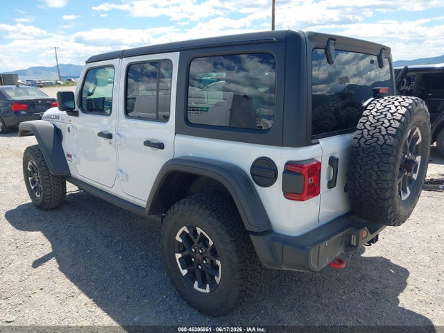 Продаж на аукціоні авто 2026 Jeep Wrangler Rubicon 4x4, vin: 1C4PJXFN1TW236567, номер лоту: 45395951