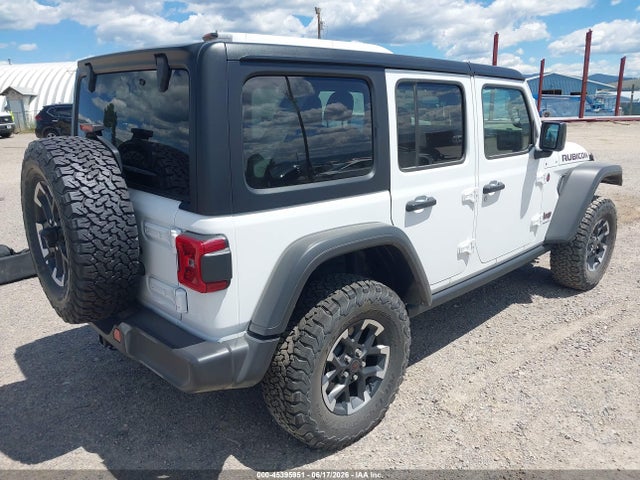 Продаж на аукціоні авто 2026 Jeep Wrangler Rubicon 4x4, vin: 1C4PJXFN1TW236567, номер лоту: 45395951