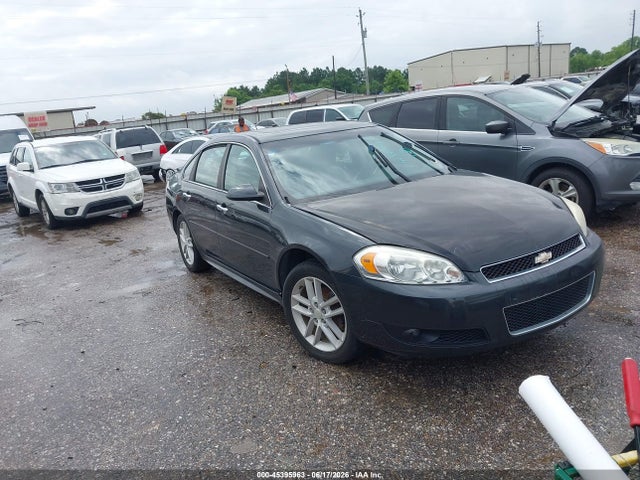 45395963 :رقم المزاد ، 2G1WC5E30F1122915 vin ، 2015 Chevrolet Impala Limited Ltz مزاد بيع