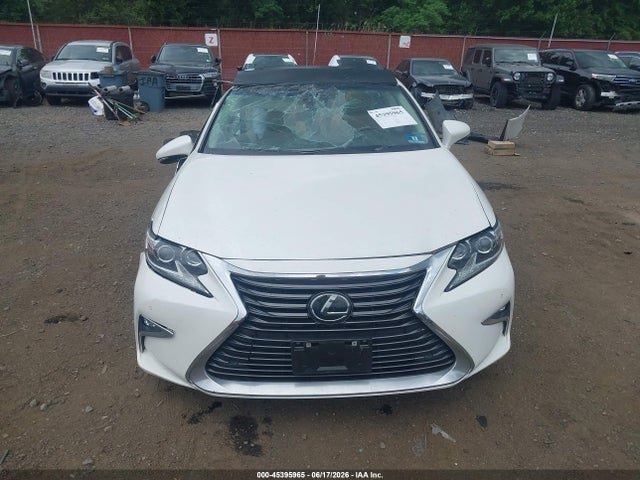 Продажа на аукционе авто 2018 Lexus Es 350, vin: 58ABK1GG5JU096038, номер лота: 45395965
