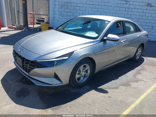 5NPLL4AG4MH046592 Hyundai ELANTRA SE