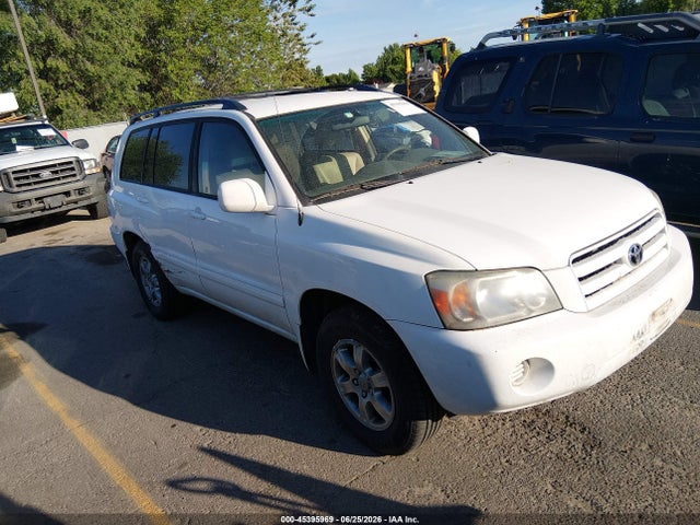 Aukcja sprzedaży 2005 Toyota Highlander V6, vin: JTEDP21A550046992, numer aukcji: 45395969